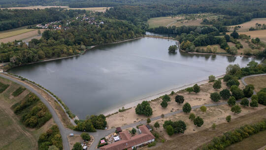 Die Ehmetsklinge in Zaberfeld: Ab Oktober soll hier das Wasser abgelassen werden. Eine Sicherheitsüberprüfung der Talsperre steh
