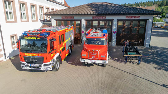 Oldtimer Feuerwehr Neuhausen