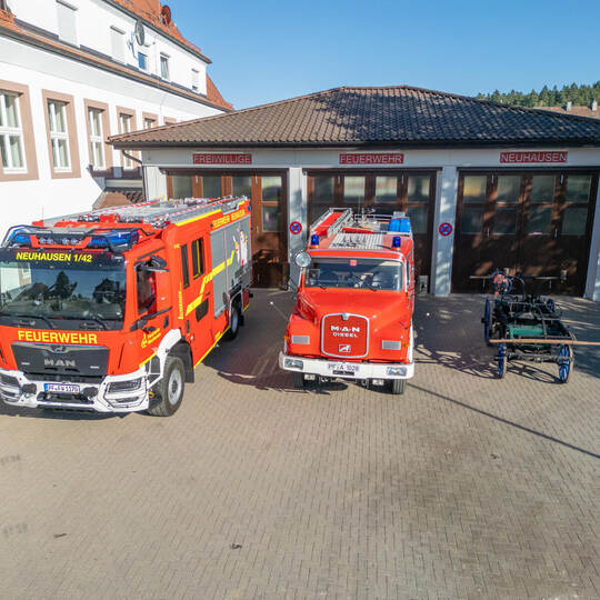 Oldtimer Feuerwehr Neuhausen