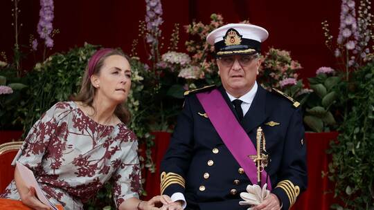 Belgischer Nationalfeiertag - Belgische Royals Belgischer Nationalfeiertag - Belgische Royals