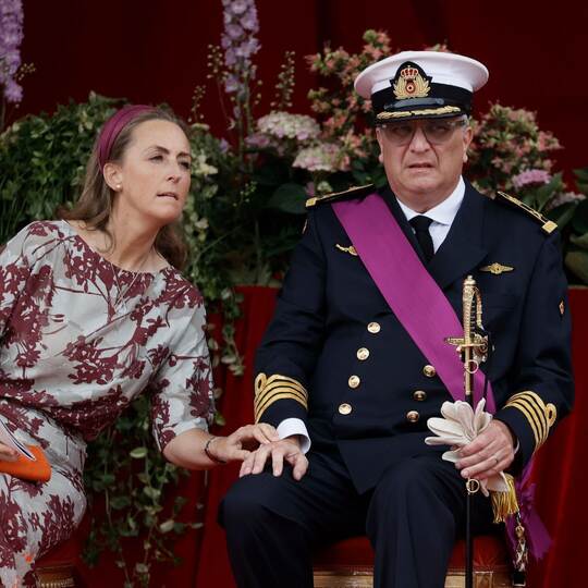 Belgischer Nationalfeiertag - Belgische Royals