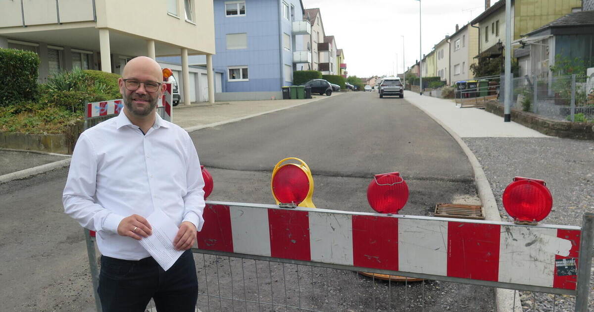 Exklusive Sommertour durch Knittlingen: Bürgermeister hat guten Mutes ...