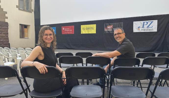 Kulturhaus Osterfeld im Aufwind: Paul Taube und Melanie Denner in Interview mit der PZ