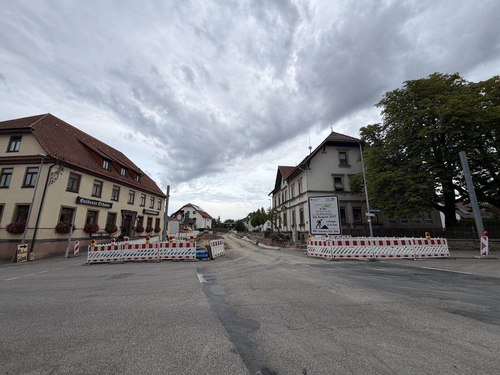 Wer hat hier noch den Durchblick? Das verrückte Baustellen-Labyrinth im Enzkreis in der Übersicht