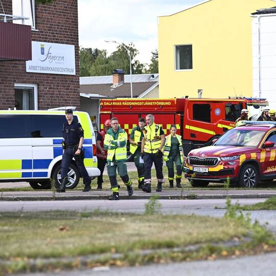 Schwert-Angriff in Schweden
