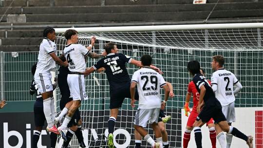 SC St. Tönis 11/20 - Eintracht Frankfurt SC St. Tönis 11/20 - Eintracht Frankfurt