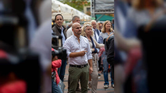 Eröffnung Oechsle Fest