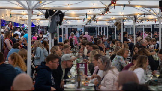 Eröffnung Oechsle Fest