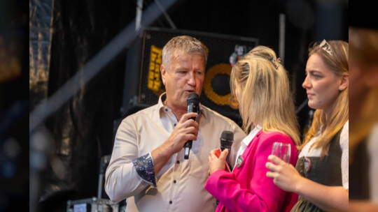 Eröffnung Oechsle Fest