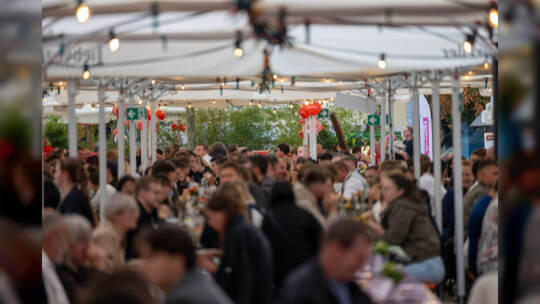 Eröffnung Oechsle Fest