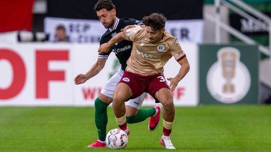 Preußen Münster - Karlsruher SC Preußen Münster - Karlsruher SC