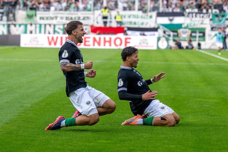 Preußen Münster - Karlsruher SC Preußen Münster - Karlsruher SC