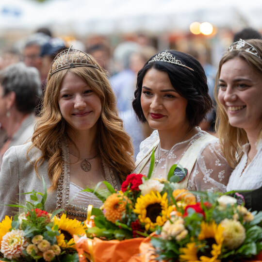 Eröffnung Oechsle Fest