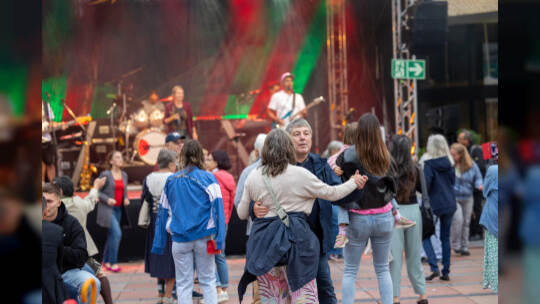 Eröffnung Oechsle Fest