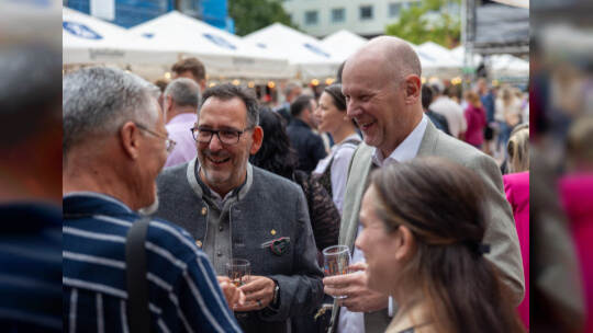 Eröffnung Oechsle Fest