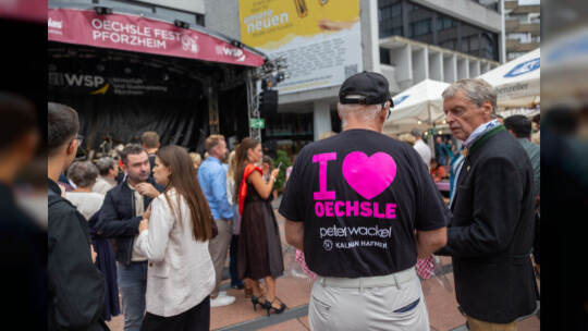Eröffnung Oechsle Fest