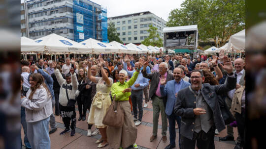 Eröffnung Oechsle Fest