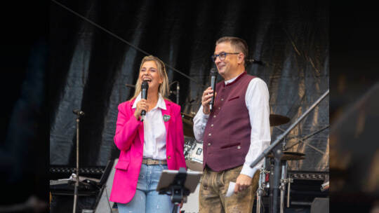Eröffnung Oechsle Fest