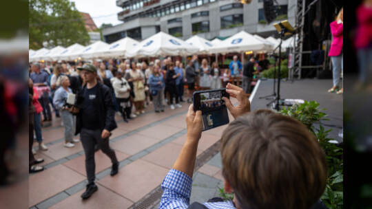 Eröffnung Oechsle Fest