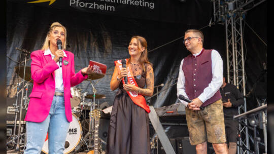 Eröffnung Oechsle Fest