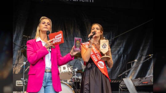 Eröffnung Oechsle Fest