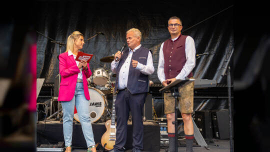 Eröffnung Oechsle Fest
