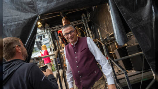 Eröffnung Oechsle Fest