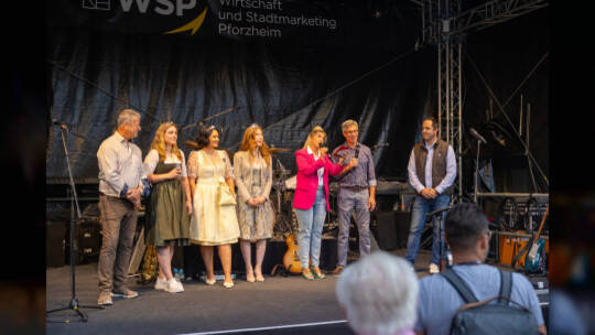 Eröffnung Oechsle Fest