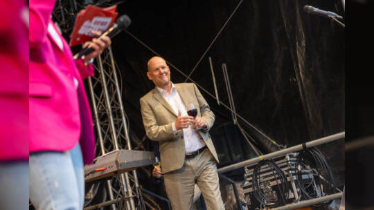 Eröffnung Oechsle Fest