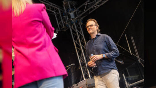 Eröffnung Oechsle Fest