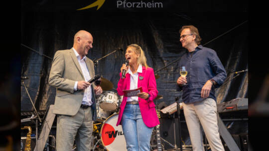 Eröffnung Oechsle Fest