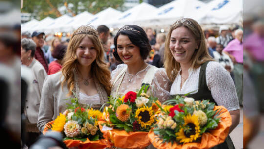 Eröffnung Oechsle Fest