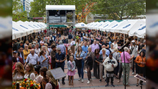 Eröffnung Oechsle Fest