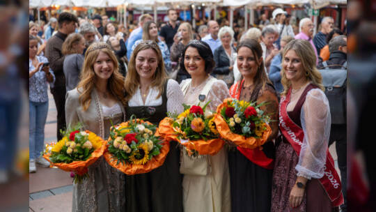 Eröffnung Oechsle Fest