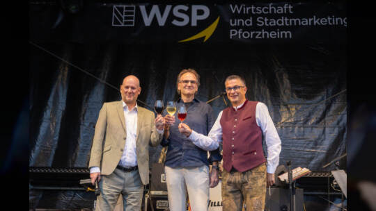 Eröffnung Oechsle Fest