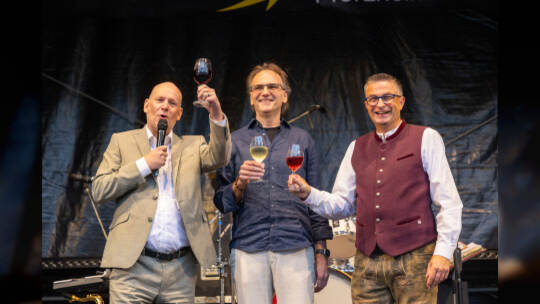 Eröffnung Oechsle Fest