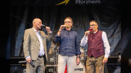 Eröffnung Oechsle Fest