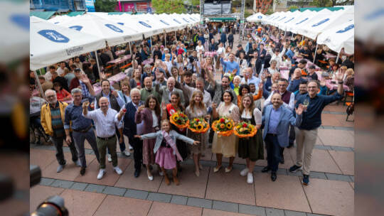 Eröffnung Oechsle Fest