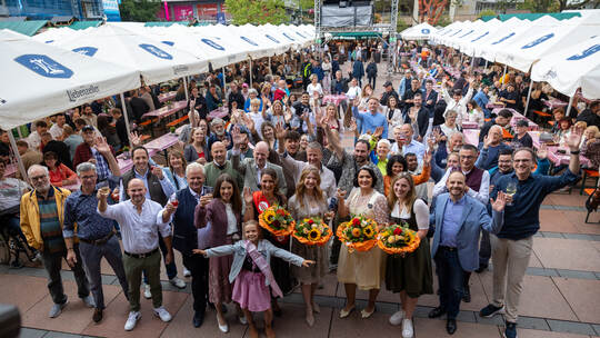 Eröffnung Oechsle Fest