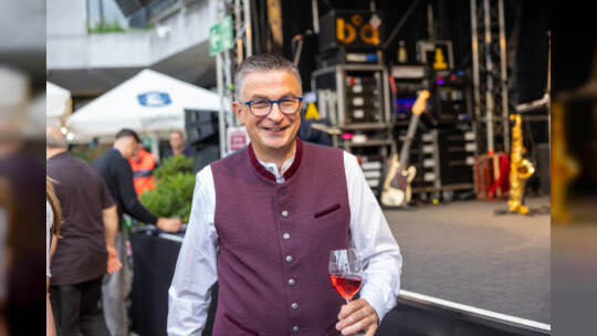 Eröffnung Oechsle Fest