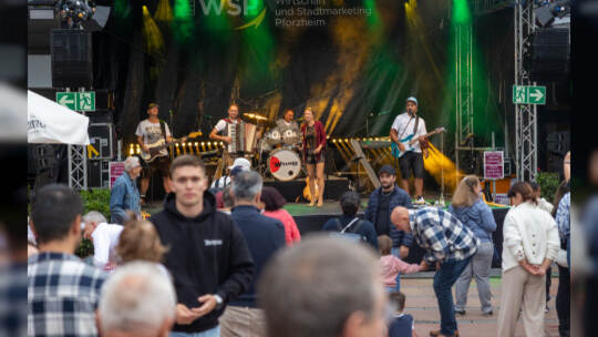 Eröffnung Oechsle Fest
