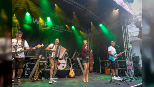 Eröffnung Oechsle Fest