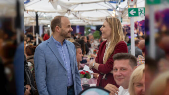 Eröffnung Oechsle Fest