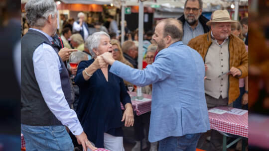 Eröffnung Oechsle Fest