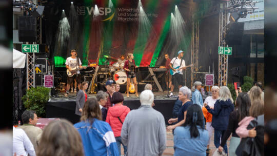 Eröffnung Oechsle Fest