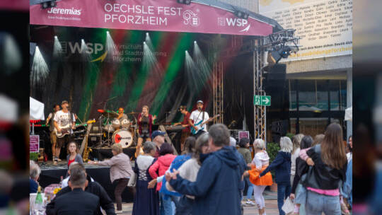 Eröffnung Oechsle Fest