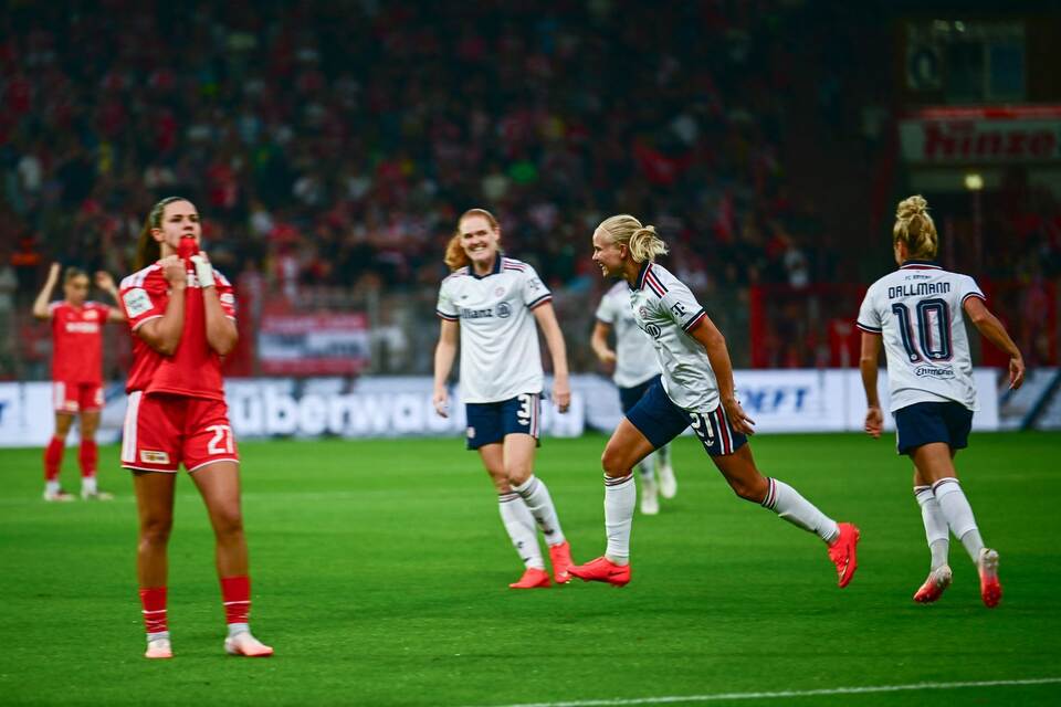 1. FC Union Berlin - Bayern München 1. FC Union Berlin - Bayern München