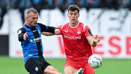 SV Waldhof Mannheim - 1. FC Kaiserslautern SV Waldhof Mannheim - 1. FC Kaiserslautern