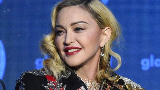 Pop-Ikone Madonna
