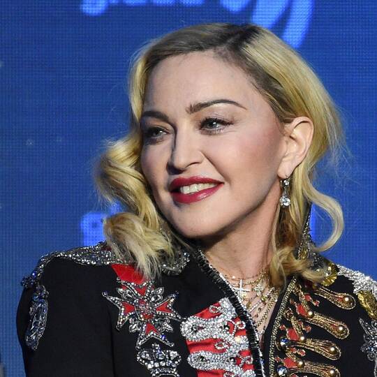Pop-Ikone Madonna
